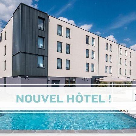 Kyriad Chateauroux Nord - Aeroport Déols エクステリア 写真